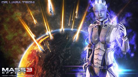 Mass Effect Liara Wallpaper Sf Wallpaper