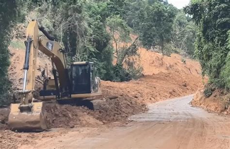 Rio Santos BR 101 recebe atenção especial das equipes nesta semana