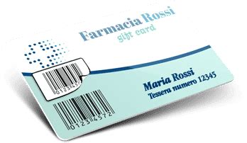 Stampa le tue Tessere e Card fedeltà Cardfacile