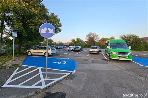 Więcej płatnych parkingów w Krośnie Sprawdź szczegóły