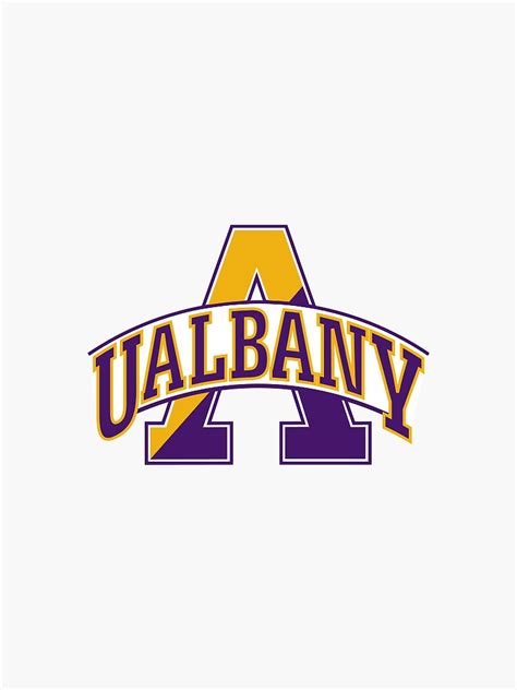 Suny Albany Sticker By M3ryl Redbubble