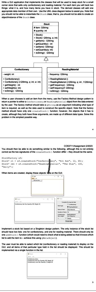 SOLVED Texts The Answer Should Be In C And Qt Create A Corner