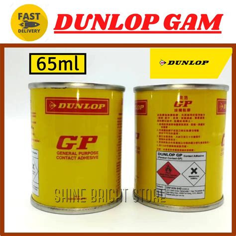 Dunlop Gp General Purpose Contact Adhesive Glue Ml Dunlop Gam