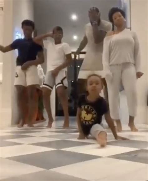 Twitter Reacts To Lebron James’ Daughter Zhuri Stealing The Show In Their Tootsie Slide Tik Tok