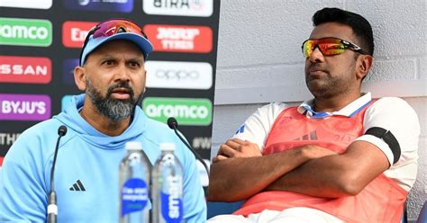 India bowling coach defends decision to drop Ravi Ashwin from WTC final ...