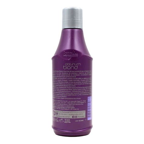 Comprar Shampoo Matizador Platinum Blond 300ml Forever Liss