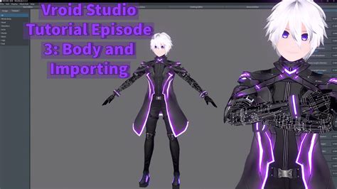 How To Make A Vtuber Avatar For Free Vroid Studio Tutorial Episode 3