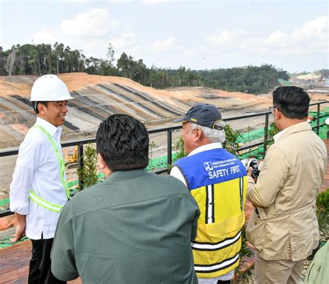 Sudah Persen Jalan Tol Di Ikn Ditarget Rampung Juni