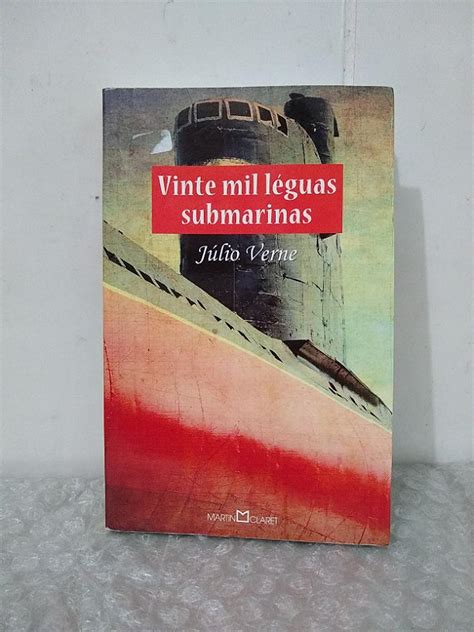 Vinte Mil Léguas Submarinas Júlio Verne Seboterapia Livros