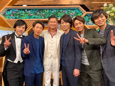 2 1 土 嵐にしやがれ【mattと台湾グルメデスマッチ！】 嵐 松本潤 布袋寅泰