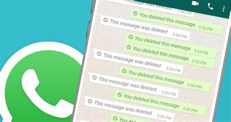 Te eliminaron un mensaje en tu chat de WhatsApp Así puedes descubrir