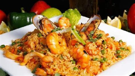 Receta De Arroz Con Mariscos Prepara Este Rico Plato Marino En Casa