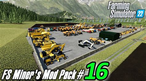 Farming Simulator Fs Miner S Mod Pack May Youtube