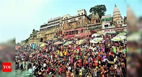 Ganga Dussehra Thousands Take Holy Dip In Ganga Events Held At Kvd