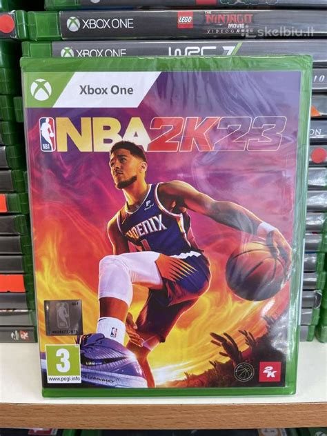 Xbox One Nba K Skelbiu Lt