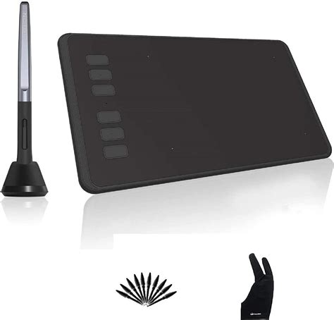 Huion Inspiroy H P Inch Graphics Drawing Tablet With Battery