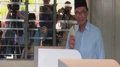 Malaysia Votes In General Election Sky News Australia