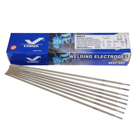 Chisa Super 7 Mild Steel Welding Rod – 2.5MM E6013 5kg – Vox Bargain ... 