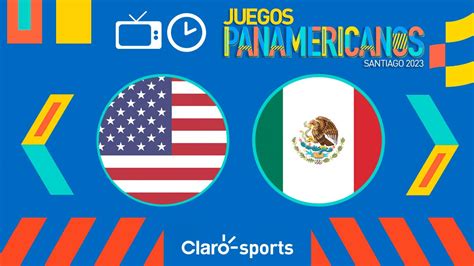 Estados Unidos Vs México En Vivo Horario Y Dónde Ver El Partido Por La