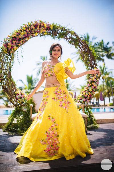 Top 100 New Haldi Dress Ideas 2023 Mandhapithi And Haldi Look