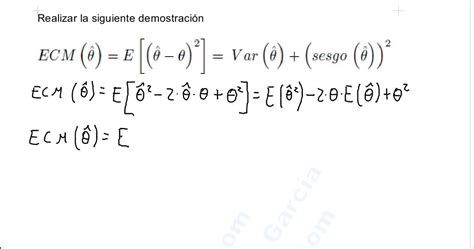 ESTADÍSTICA INFERENCIAL I EJERCICIO 11 ERROR CUADRÁTICO MEDIO DEL