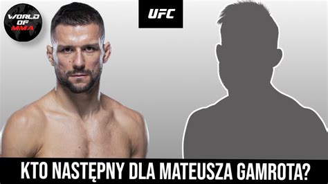 Kto następny dla Mateusza Gamrota na UFC po wygranej ze Stephensem