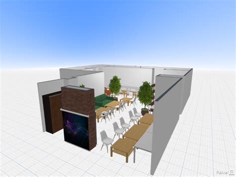 Restaurant Free Online Design 3d Cafe Floor Plans By Planner 5d