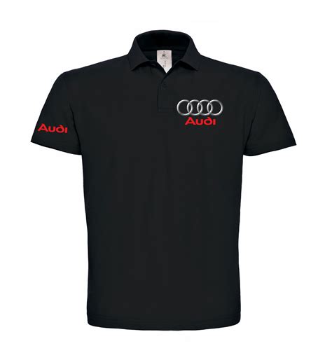 Polo Audi Auto A3 A4 A5 A6 Felpet Shirt Polo Audi Auto A3 A4 A5 A6