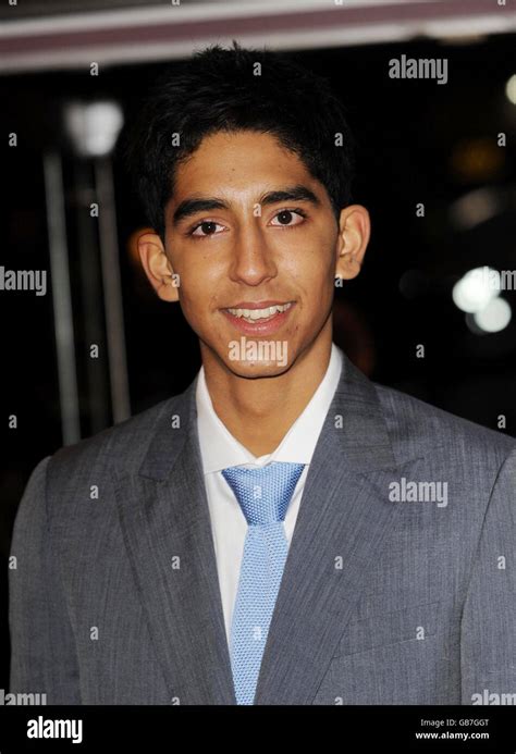 Dev patel arrives closing night gala screening slumdog millionaire hi ...