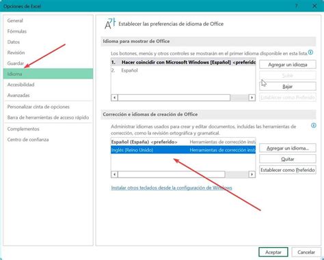 เปลยนภาษาใน Microsoft 365 Word Excel และ PowerPoint