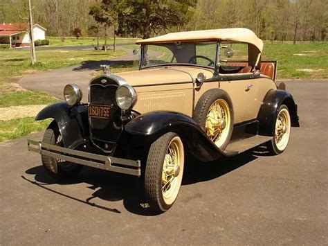 1931 Ford Model A Roadster | Picture Car Co.