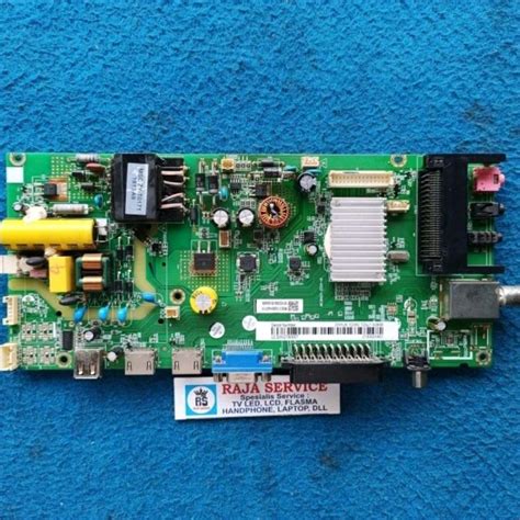 Jual Mb Tv Aqua Le Aqt T Mainboard Board Motherboard Mesin Modul