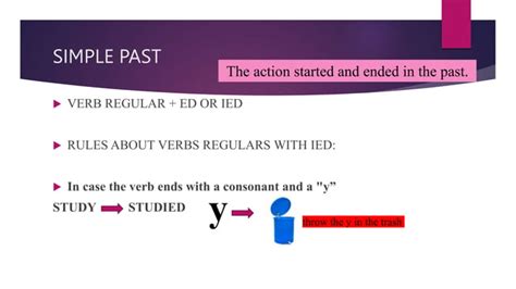 Simple Past X Present Perfect Pptx