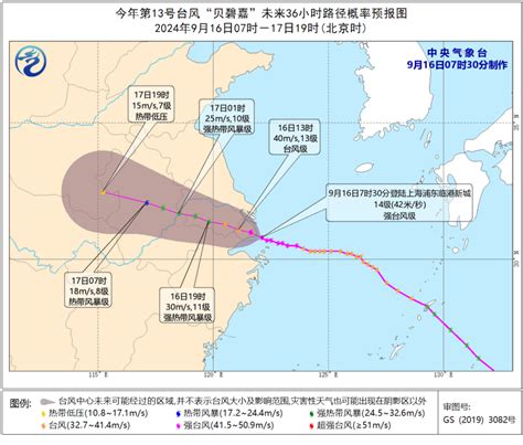 台风“贝碧嘉”已登陆上海浦东临港新城