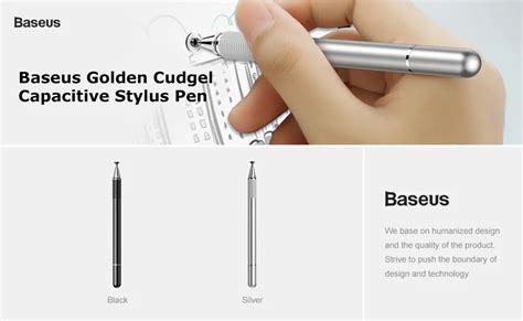 Baseus Golden Cudgel Capacitive Stylus Pen | CyberDeals.lk - Ultimate ...
