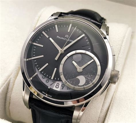 Maurice Lacroix Pontos D Centrique Gmt Pt Men Catawiki