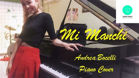 PIANO COVERMi Manchi Andrea Bocelliw SheetsLive From Lake Las