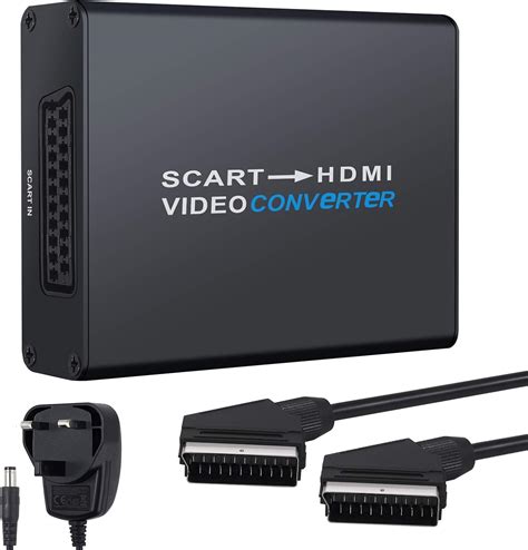 Neoteck Scart To Hdmi Converter P Scart To Hdmi Amazon Co Uk