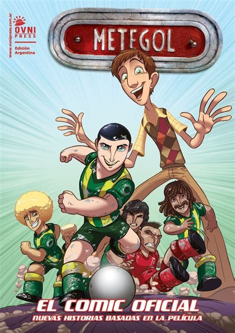 Metegol El Comic Oficial Ovni Press