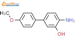 2 amino 5 4 methoxyphenyl phenol 63040 24 4 深圳爱拓化学有限公司 960化工网