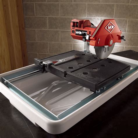 MK Diamond 1/3-hp 7" Wet Cutting Tile Saw (MK-377) - Tools - Bench