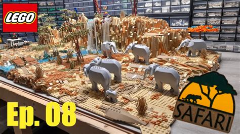 Lego Safari Episode Ein Riesen Fortschritt Lego Moc Tutorial