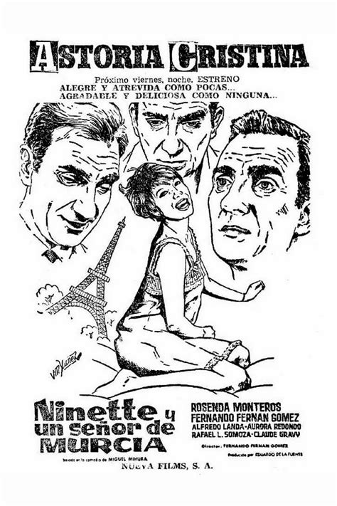 Ninette And A Gentleman From Murcia Posters The Movie