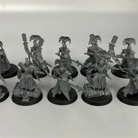 Lumineth Realm Lords Vanari Auralan Warriors Games Workshop Warhammer