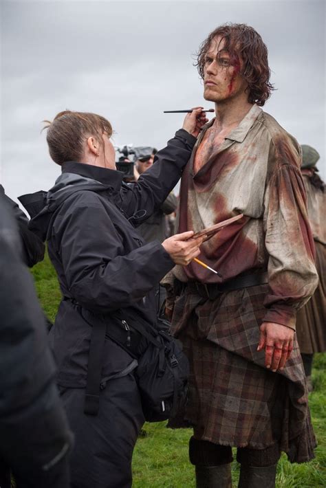 ‘outlander Star Sam Heughan Reveals The Season 3 Episode He Is Most