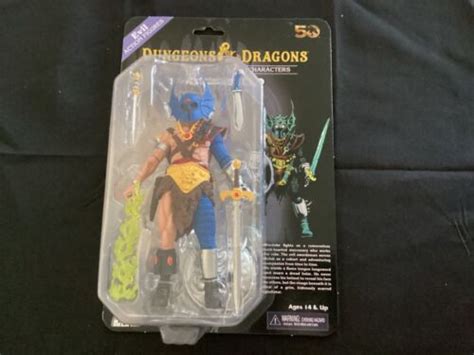 NECA Dungeons Dragons 50th Anniversary Walmart Retro LJN Color