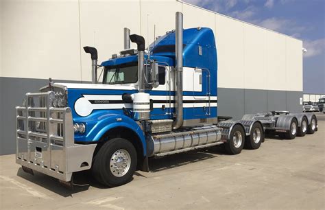 Kenworth C509 Tri Dolly Russell Flickr