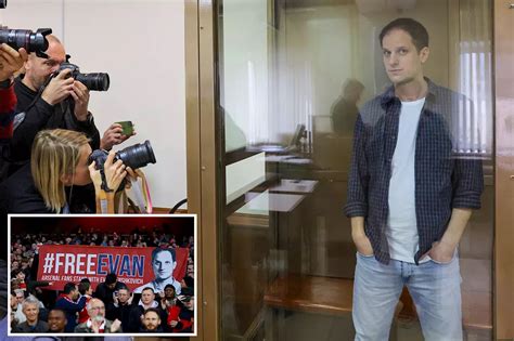 Wsj Reporter Evan Gershkovich Loses Appeal In Russia Will Stay In Jail