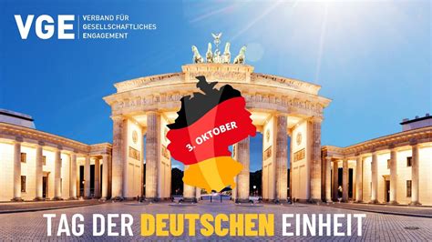 Tag Der Deutschen Einheit VGE