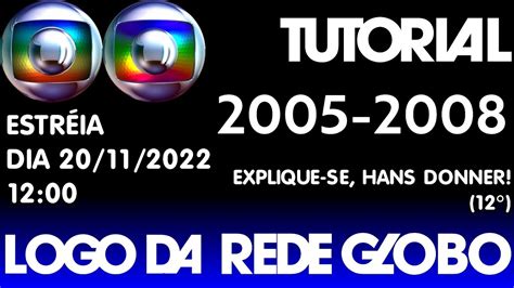 Tutoriais Logo Da Rede Globo Youtube